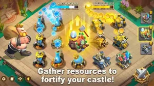 Castle Clash - کستل کلش