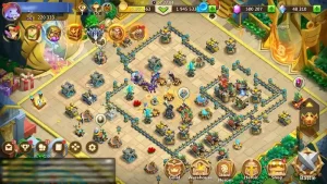 Castle Clash - کستل کلش