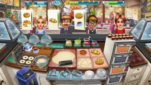 تب آشپزی - Cooking Fever