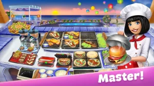تب آشپزی - Cooking Fever