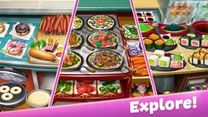 تب آشپزی - Cooking Fever