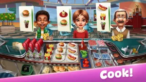 تب آشپزی - Cooking Fever