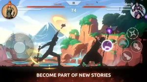 Shadow Fight Roguelike - شدو فایت روگلایک