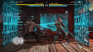 Shadow Fight 4: Arena - مبارزه سایه ها