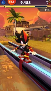 Sonic Dash 2 - بازی آرکید سونیک
