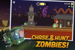 Zombie Catchers - شکارچی زامبی ها شو