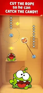 Cut the Rope - برش طناب