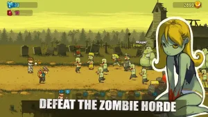 DA : Zombie Warfare - هجوم زامبی ها