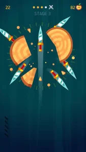 Knife Hit - پرتاب چاقو