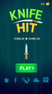 Knife Hit - پرتاب چاقو