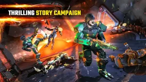 Shadowgun Legends - بازی شوتر آنلاین چندنفره