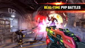 Shadowgun Legends - بازی شوتر آنلاین چندنفره