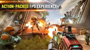 Shadowgun Legends - بازی شوتر آنلاین چندنفره