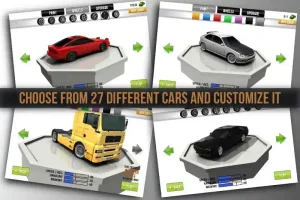 Traffic Racer - ترافیک ریسر