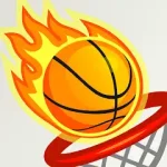 Dunk Shot - بازی پرتاب توپ داخل حلقه