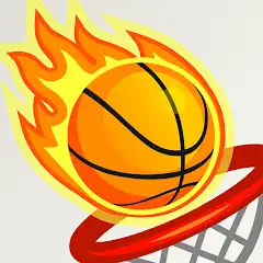 Dunk Shot - بازی پرتاب توپ داخل حلقه