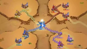 تسخیرگران - بازی استراتژی